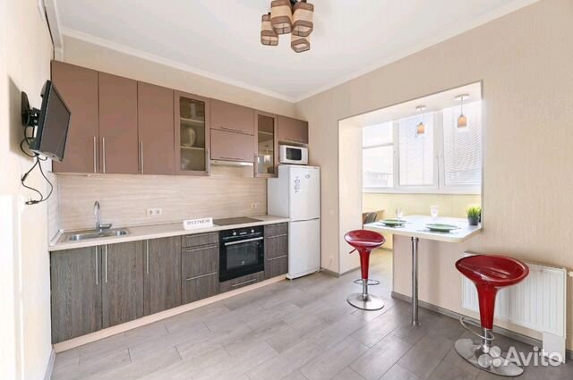 

1-к. квартира, 47 м², 2 кровати