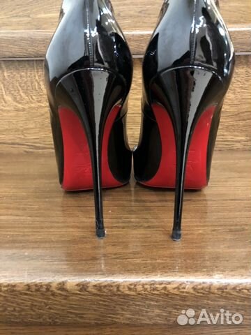 Туфли christian louboutin so kate оригинал