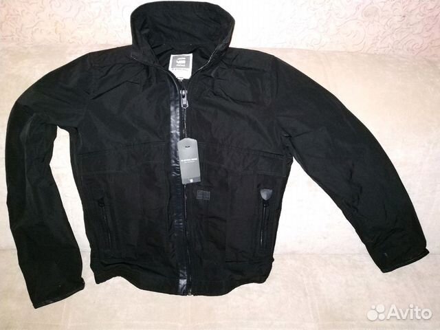 New Mens G-Star RAW Oregon Slim 3D Black Desert