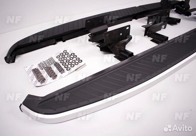 Пороги Range Rover Sport Пороги Range Rover Sport