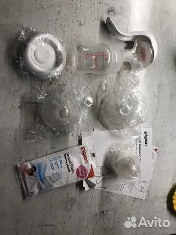 Молокоотсос ручного типа pigeon двухфазный новый Молокоотсос ручного типа pigeon двухфазный новый