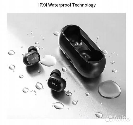 Новая TWS стерео гарнитура Xiaomi QCY T1C