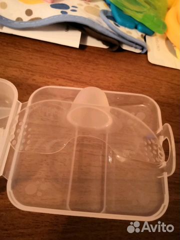 Накладка на грудь Chicco для кормления ребёнка