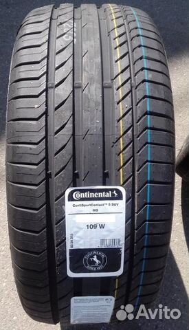 Continental ContiSportContact 5 SUV SSR 275/40 R20 Continental ContiSportContact 5 SUV SSR 275/40 R20