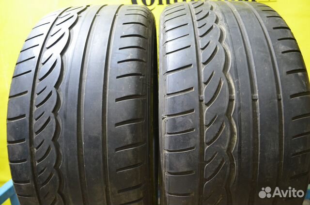 Летние шины 245/35/18 Dunlop Sp Sport 01 RSC
