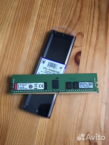 Оперативная память Kingston (1x16gb) ddr4 Оперативная память Kingston (1x16gb) ddr4