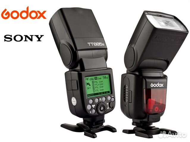 Вспышка Godox TT685S на Sony Вспышка Godox TT685S на Sony