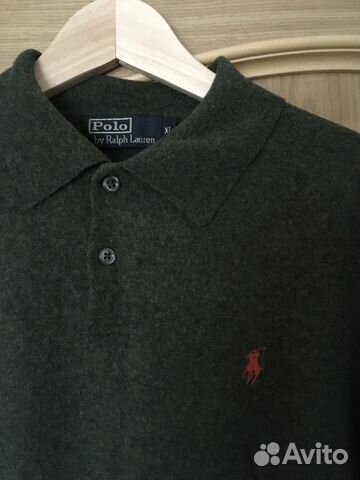 Шерстяное поло Polo Ralph Lauren Шерстяное поло Polo Ralph Lauren