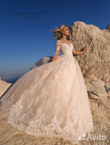 Свадебное платье Анна Кузнецова Ego Wedding Boutiq Свадебное платье Анна Кузнецова Ego Wedding Boutiq