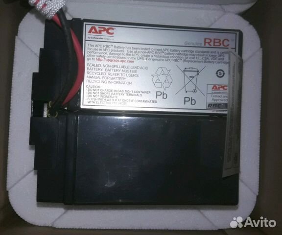 Батарея APC RBC55 Replacement Battery Cartridge