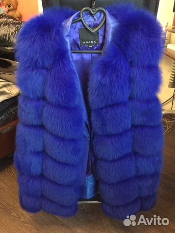 Жилет меховой «песец»