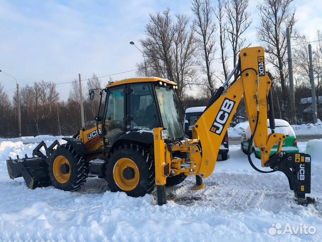 Аренда экскаватора погрузчика JCB 4CX в спб Аренда экскаватора погрузчика JCB 4CX в спб