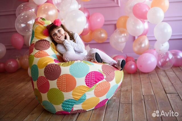 Кресло мешок детский