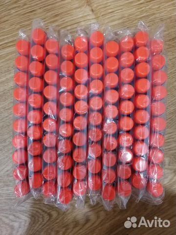 Nerf новые стрелы, пули к бластерам нёрф 100 шт