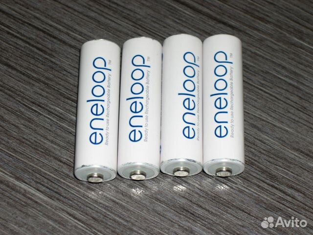Аккумуляторы Eneloop 1900мАч