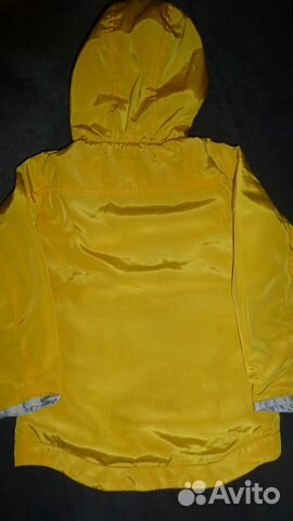 Ветровка Button Blue, р. 104