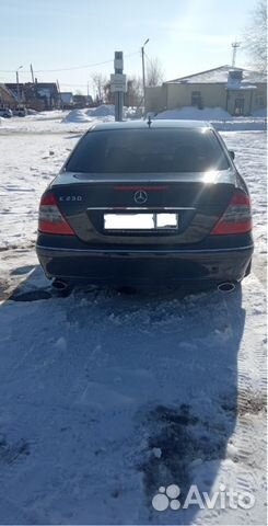 Mercedes-Benz E-класс 2.5 AT, 2008, битый, 300 000 км