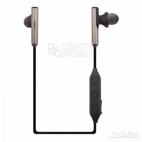 Bluetooth гарнитура вставная remax RB-S9 (черная)
