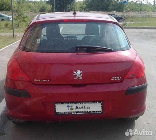 Peugeot 308 1.6 МТ, 2010, 130 000 км