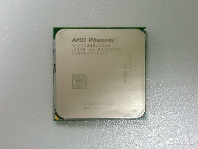 83432060135 Процессор Socket AM2+, Phenom X3 8450, 2.1Ghz