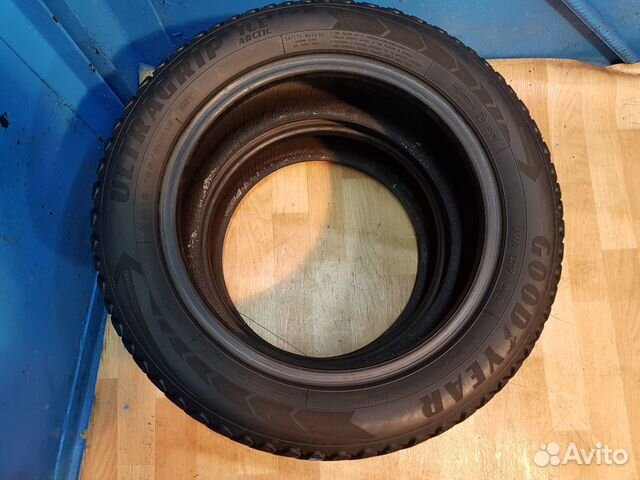 Goodyear Ultra grip Ice Arctic 185/60R15 20