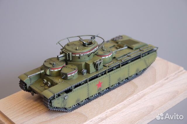 Модель танка Т-35 Модель танка Т-35