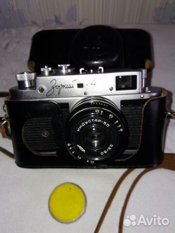Фотоаппарат Зоркий-4