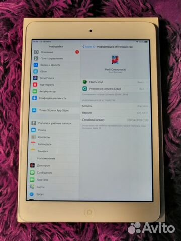 Apple iPad mini 2 Retina 32Gb Wi-Fi Silver