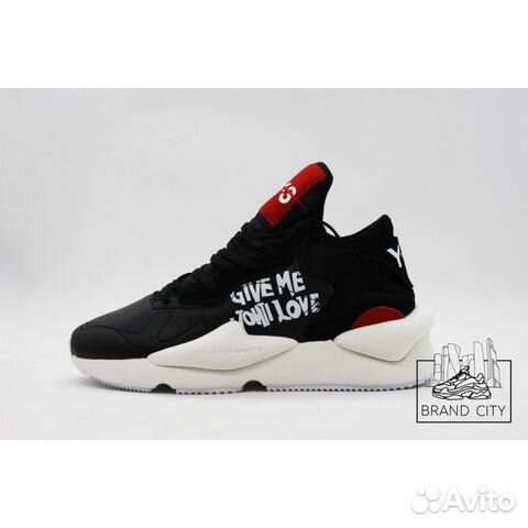 Adidas Y-3 Kaiwa Give me johni love