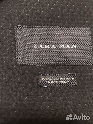 Пиджак мужской Zara Man 48р Пиджак мужской Zara Man 48р