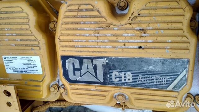 Двигатель в сборе Caterpillar C18