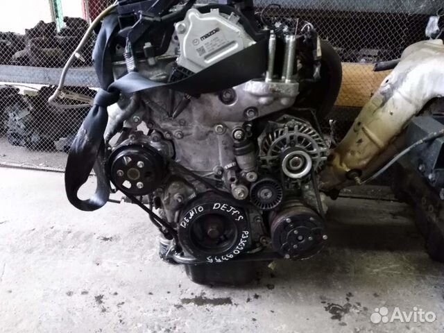 Двигатель Mazda P3-VPS 1.3