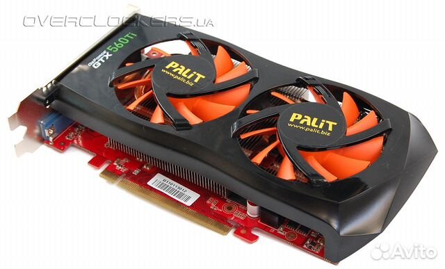 Palit GeForce GTX 560Ti 2Гб gddr5 Palit GeForce GTX 560Ti 2Гб gddr5