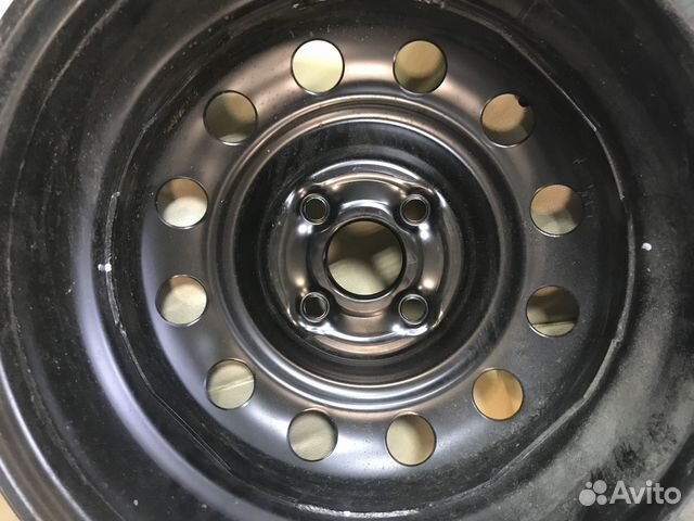 Оригинальный диск Huyndai Solaris 15 4x100 et48 54 Оригинальный диск Huyndai Solaris 15 4x100 et48 54