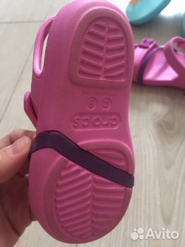 Сандалии Crocs С10