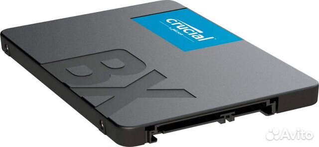 Жесткий диск Crucial BX500 480Gb SSD SATA-III