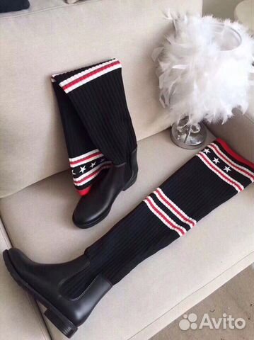 Новые сапоги Givenchy Новые сапоги Givenchy