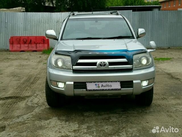 Toyota Hilux 2.7 AT, 2004, 205 000 км