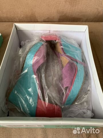 Туфли женские, кожа, новые Туфли женские, кожа, новые