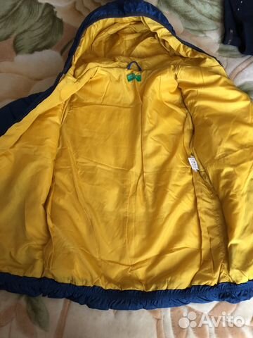 Куртка утеплённая Benetton Куртка утеплённая Benetton