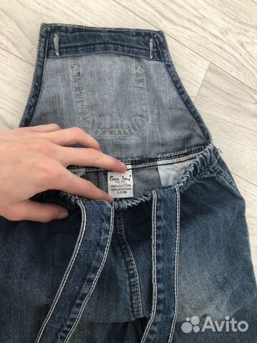 Джинсы полукомбинезон, Gloria Jeans, 98р Джинсы полукомбинезон, Gloria Jeans, 98р