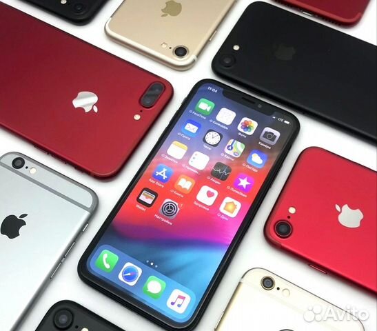 Все модели iPhone (оригинал)
