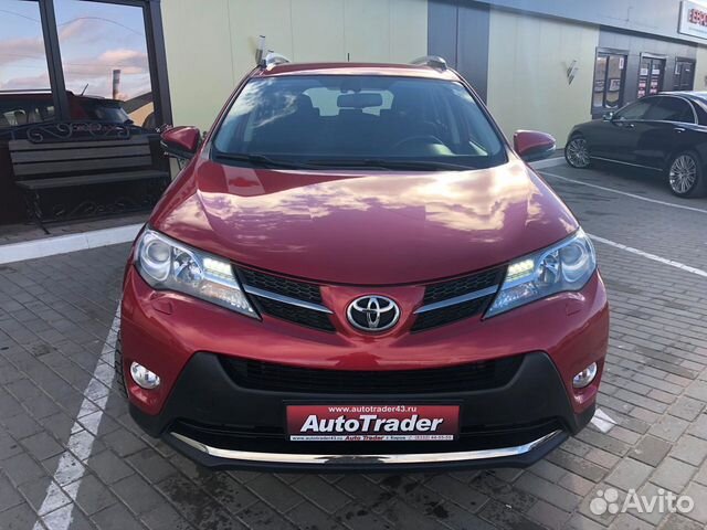 Toyota RAV4 2.0 CVT, 2014, 83 000 км