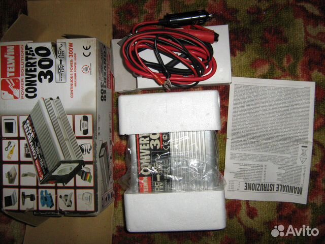 Инвертер Telwin Converter 300 12-230 V