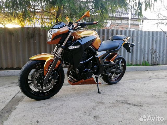 Cfmoto 650 nk