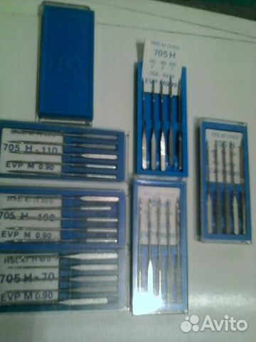 Иглы для швейной машины