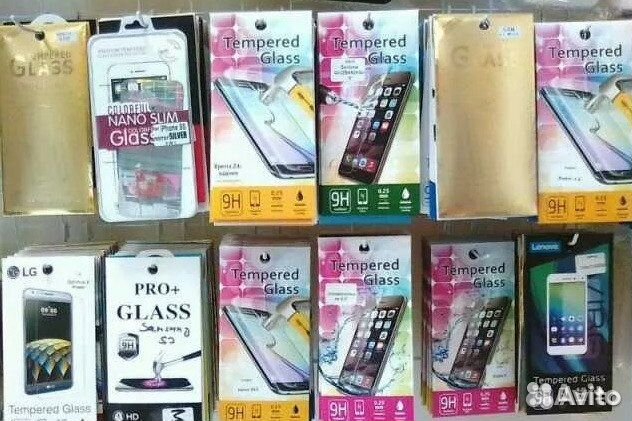 Защитные стекла для телефонов