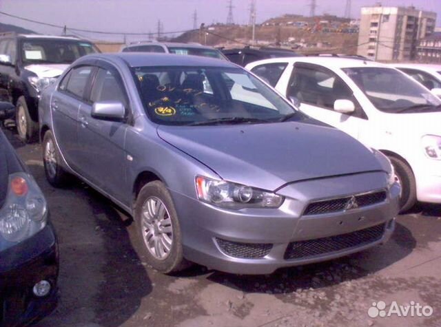 В разборе Mitsubishi X