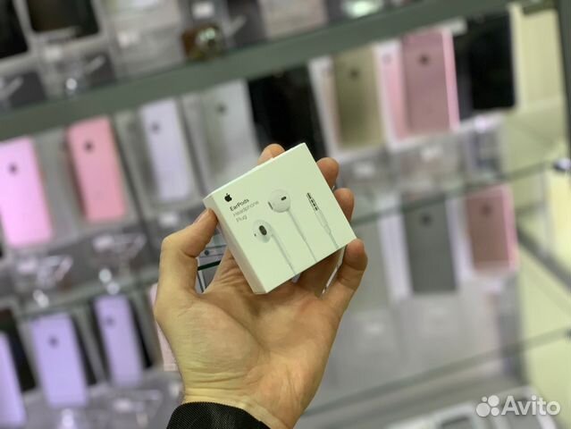 Наушники Apple Earpods