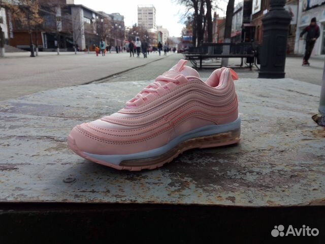 Кроссовки Nike Air Max 97 Pink 37 р-р Кроссовки Nike Air Max 97 Pink 37 р-р